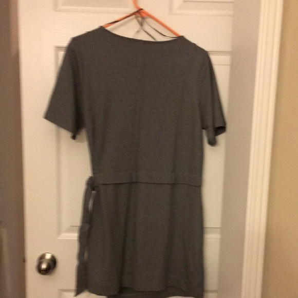 Michel studio GREY TUNIC - Picture 2 of 2